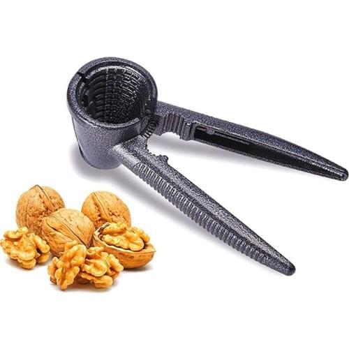 UPORS Heavy Duty Nut Cracker Aluminum Alloy Nutcracker Pecan Walnut Plier Opener Tool with Non-slip Handle Kitchen Accessories