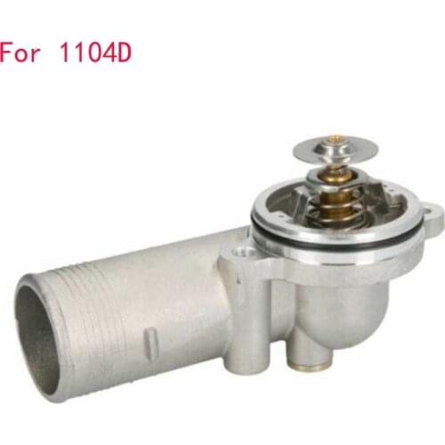4133L503 4133L509 Coolant Thermostat Housing Assembly for Perkins MASSEY FERGUSON 3000, 400 5000 6000,103C-33T-1104D-E44TA