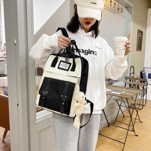 Large Capacity School Backpacks for Teenagers School Backpack With Wheels Stylish Womens Backpacks for Women 2021 Luggage Bags