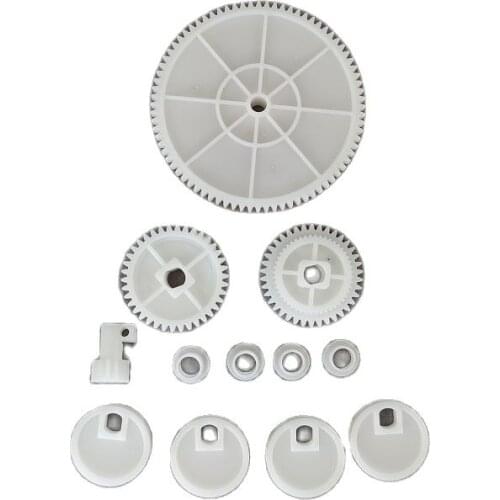 Xp600 dx5 i3200 single/double head capping station assembly gear parts