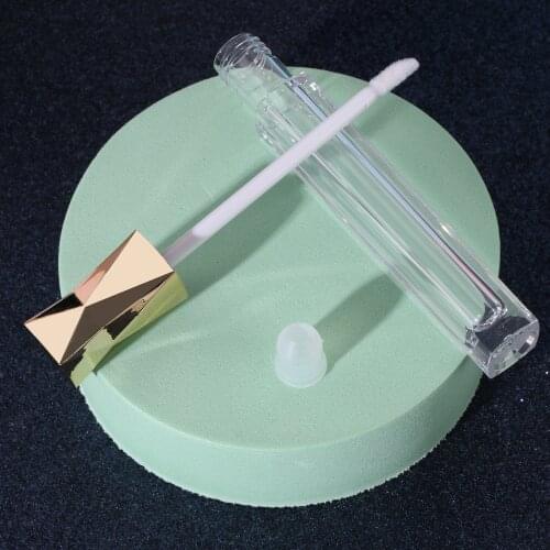 1pcs 5ml Empty Lip Gloss Tubes DIY Lip Glaze Bottle Sample Vials Women Girls Beauty Makeup Tool Long Slim Lip Gloss Tube