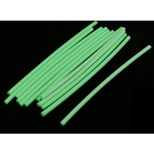 12PCS/Pack 4mm High Density Cylinder Foam with Center Hole for Fishing Float Making Fly Tying Rig Making DIY