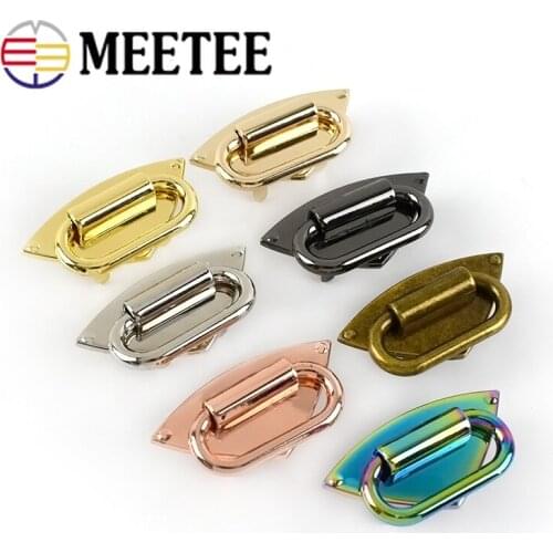 2/4/10pcs Women Bag Handle Decorative Buckles Fashion Handbag Strap Connector Bag Metal Buckle Hanger Hardware DIY Accessories