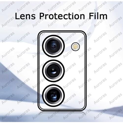 2 Pieces Lens Protection Film for Samsung Galaxy S21 Fan Edition Plus Ultra Tempered Glass Camera Film for Samsung S20 FE