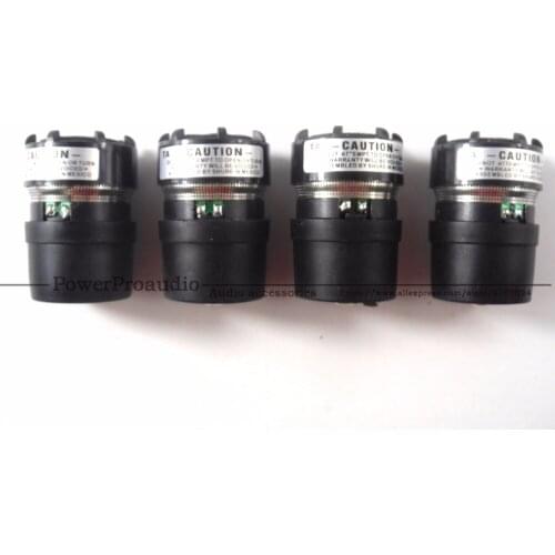 4PCS /LOT Microphone Replacement Cartridge Fits for shure wired / Wireless SM58