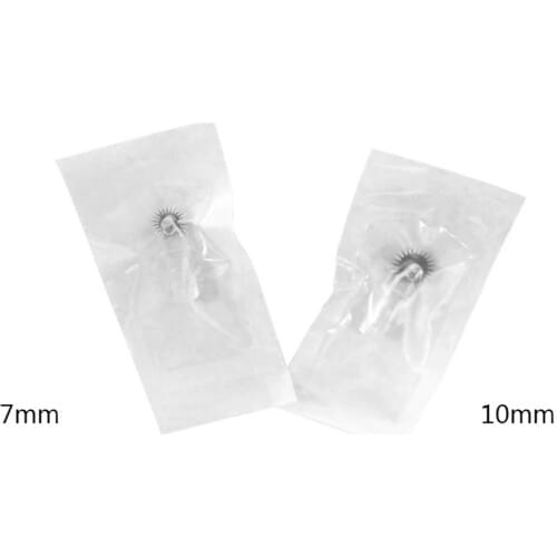7mm/10mm Eyebrow Roller Needle Semi-Permanent Micro-Blade Needle Waterproof And Not Easy To Fall Off Korean Makeup Beauty Tool