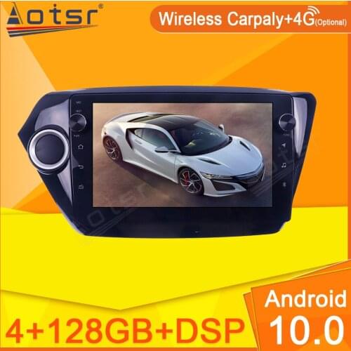 Carplay For Kia K2 RIO 3 4 2010 2011-2017 Car Radio Video Multimedia Player GPS Navi Stereo Android No 2Din 2 Din DVD Head Unit