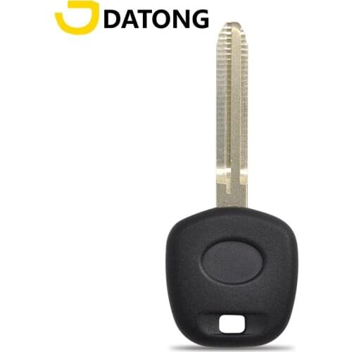 Datong World Car Transponder Chip Key Shell Case For Toyota Collora Camry RAV4 Highlander Yaris Replacement Housing Cover