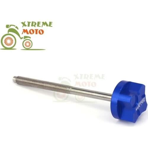 CNC MX Motorcycle Air Filter Box Bolt Screw Plug For YAMAHA YZ125 YZ250 93-17 YZ250F 01-13 YZ450F 03-09 YZ125X 2017 YZ250X 2016
