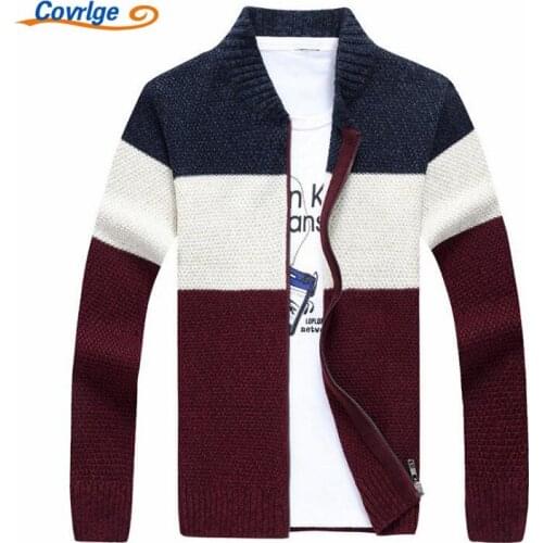 Мужские шерстяные кардиганы Covrlge China At AliExpress