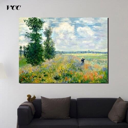 Tree Pastoral Landscape Decorative Picture,Wall Pictures For Living Room,Wall Art Canvas Painting,Posters And Prints,Home Decor