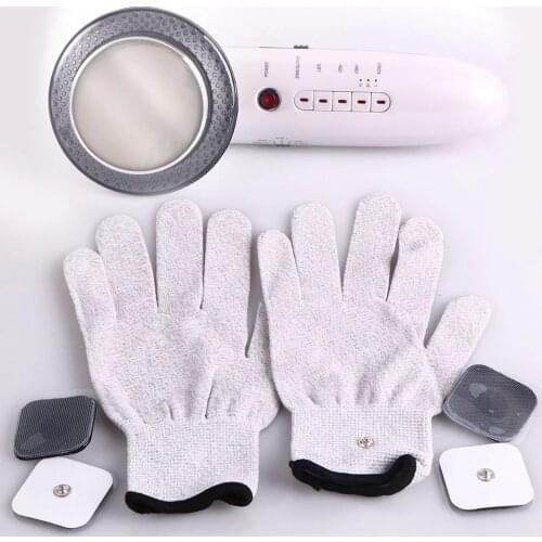 Home Use Ultrasonic Body Slimming Microcurrent Photon Led Light Ultrasound Weight Loss Skin Care Machine