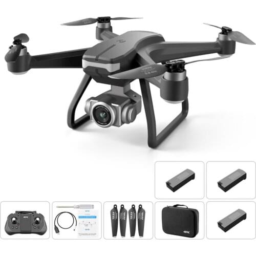 F11 Drone Dual Camera Electric Adjustable 4K Aerial Brushless Motor GPS UAV Long Range Remote Control Four Axis Aircraft RC Toys