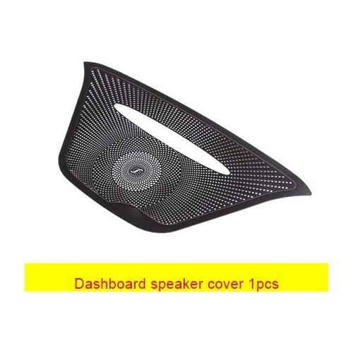 For Mercedes Benz CLA200 gla220 GLA260 chrome dashboard speaker cover 1pc