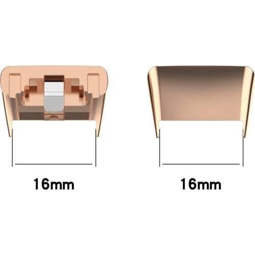 Exquisite Watch Strap Connector Adapters Link Attachment for Huawei Band6/Honor Band 6