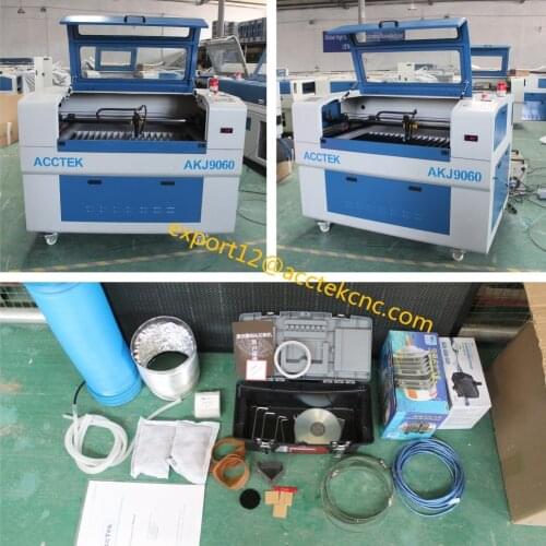 China cheap MDF laser cutting and engraving machine cnc laser laser cut plywood AKJ6090