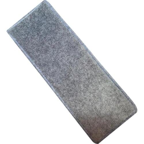 Glue-free Stair Mat Stair Treads Rectangle Non-slip Carpet Pads Mats In Rugs Safety For Home Repeatedly-use Mat Stair Pads