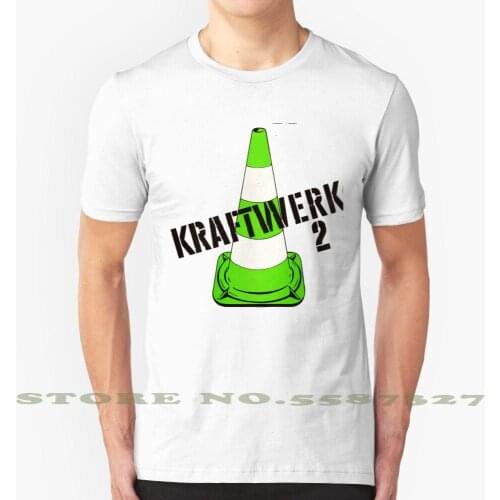 Kraftwerk 2 Cool Design Trendy T-Shirt Tee Kraftwerk Krautrock Ralf Hütter Düsseldorf Electronic Experimental Man Machine