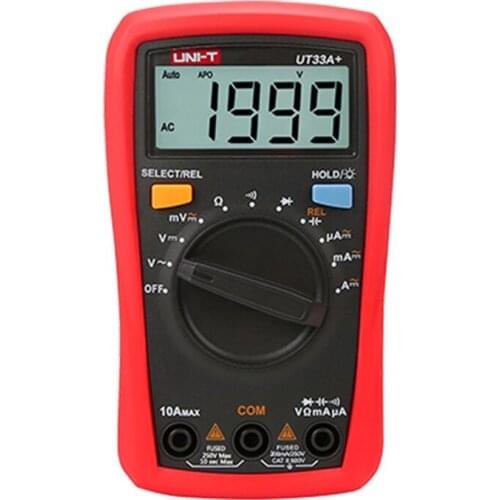 UT33A+ Palm Size Multimeter