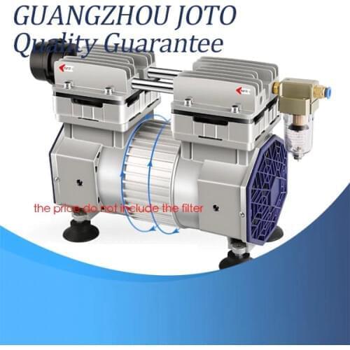 550D Small High Vacuum Pump 51.7L/min Oil-Free Air Vacuum Pump