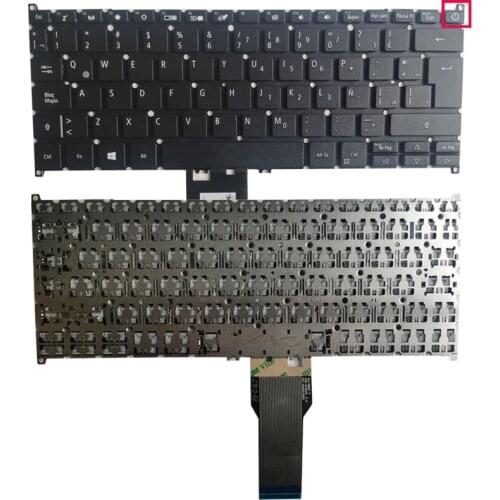 NEW Latin laptop Keyboard For Acer Spin 5 SP513-51 SP513-52N SP513-53N SP513-52NP LA keyboard