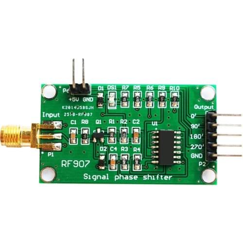 New Original 50Hz~60MHz Frequency Digital Phase Shifter Module Low Cost RF907