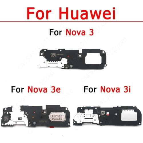 Original Loudspeaker For Huawei Nova 3 3e 3i Loud Speaker Sound Module Board Bell Buzzer Ringer Replacement Repair Spare Parts
