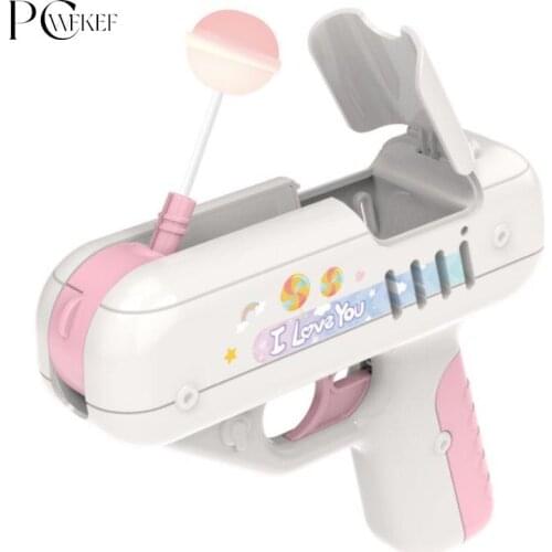 Girl Friend Gift Candy Gun Surprise Lollipop Gun Same Creative Gift For Boy Friend Kids Toy