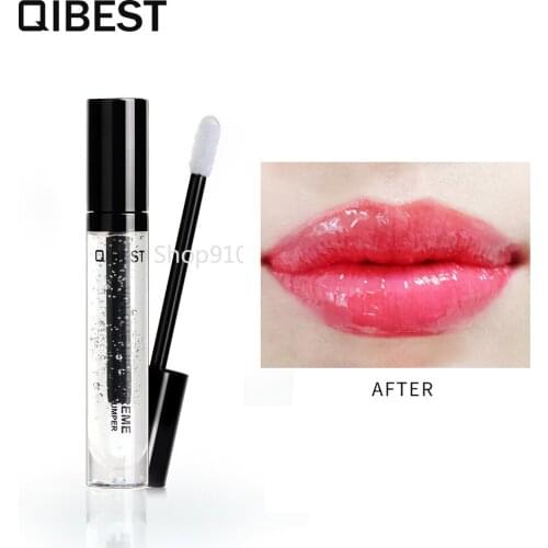 23g Transparent Color Sexy Big Mouth Lip Enrichment Moisturizing and Diminishing Lip Lines Color Lip Oil Free Shipping