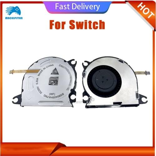 Dropshipping Original Repair Parts Radiation Cooling Fan for Nintend Switch NS Switch Console Built-in Cooling Fan