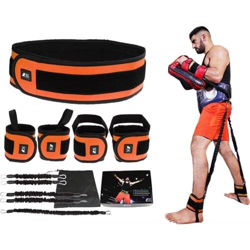 Resistance Band Exercise Belt For Jump Training Workout Leg Tennis Fitness Exercise Bouncing trainer