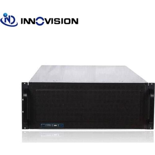 High entry 15HDD 4U Rack mount e-atx server case Industrail storage chassis