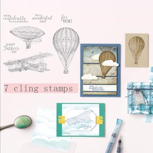 SOAR CONFIDENTLY Metal Cutting Dies And Stamps Stencils for DIY Scrapbooking Stamp/photo Album Decorative Embossing Paper