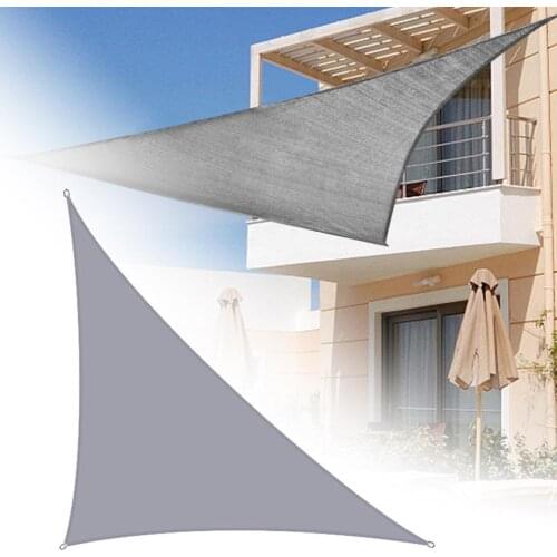 Right Angle Sun Shade Waterproof Wear Resistant Sun Shade Sail Canopy Dust-proof Garden Patio Pool UV Block Canopy for Outdoor