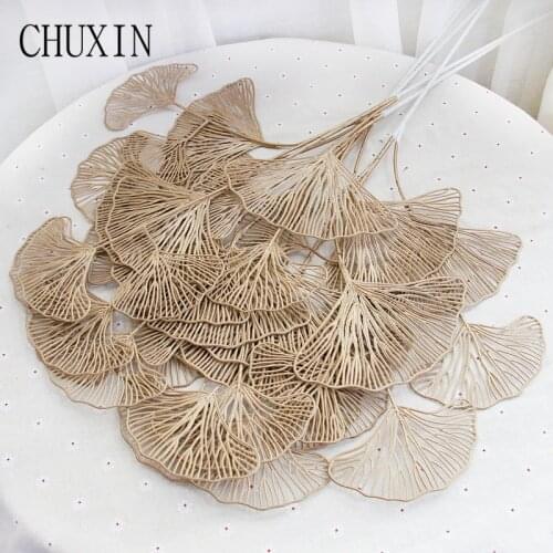 Fan Leaf Simulation Plants Decoration Home Christmas Decor Balcony Living Room Desk Decoration Wedding Flower Arrangement