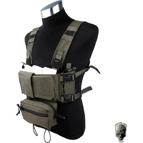 TMC Fans SS Chest Hanging Combination Tactical Vest Lightweight Suit CP Original Imported Ribbon Tmc3115