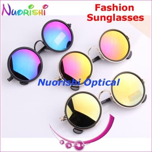 1315 Fashion Vintage Round Shape Sunglasses with UV400 protection Retro Sunglasses