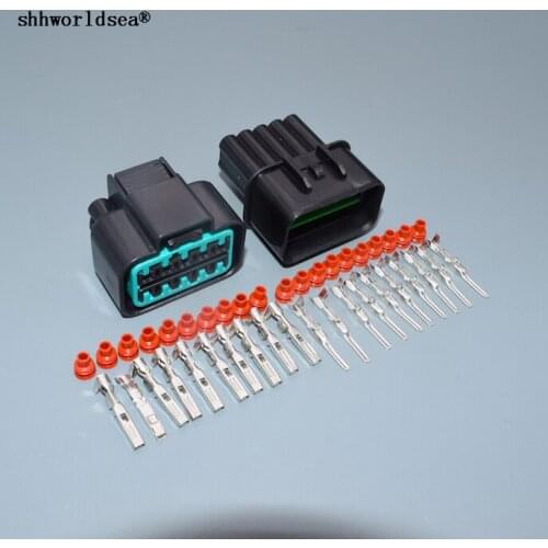 Worldgolden 10pin 2.2 auto housing plug PK501-10020 electric 10p for Modern Kia headlamp plug connector PB621-10020 PB625-10027