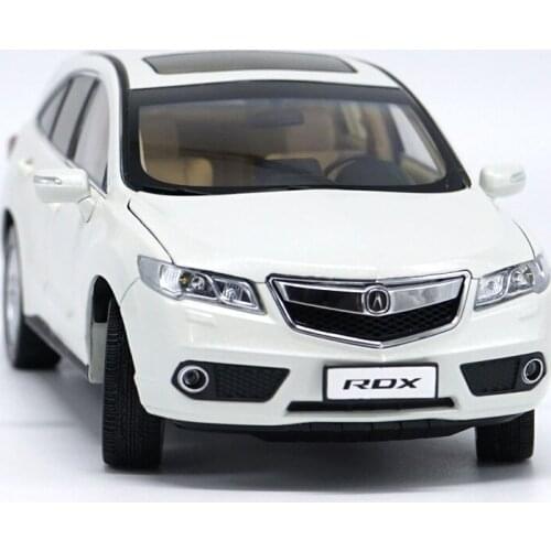 1:18 HONDA ACURA RDX Alloy Diecast Metal Car Model Toy For Gifts Toy Collection Original Box Free Shipping