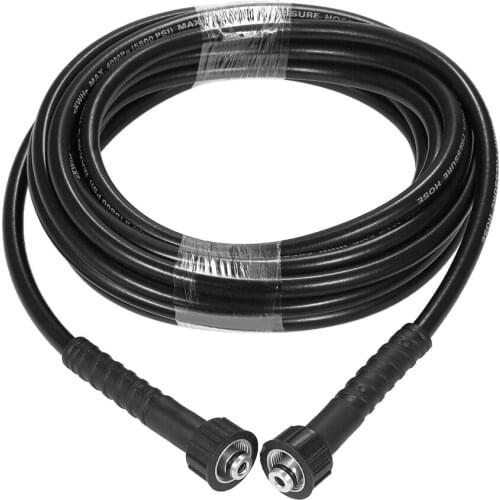 1/4" x 26.2' Pressure Washer Extension Hose for Karcher K Series Standard 22mm-14 Female Twist Connection