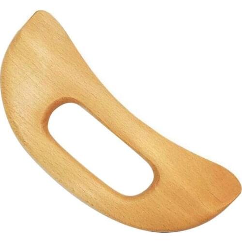 1pc Wooden Gua Sha Massage Tool For Release Legs Arms Guasha Massager Board Stick Relieves Pain Scraping A4T9
