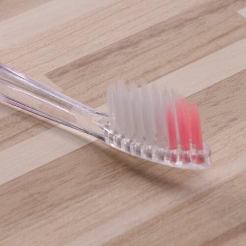 1pc Foldable Soft Hair Portable Toothbrush Travel Camping Hiking Outdoor 50JF