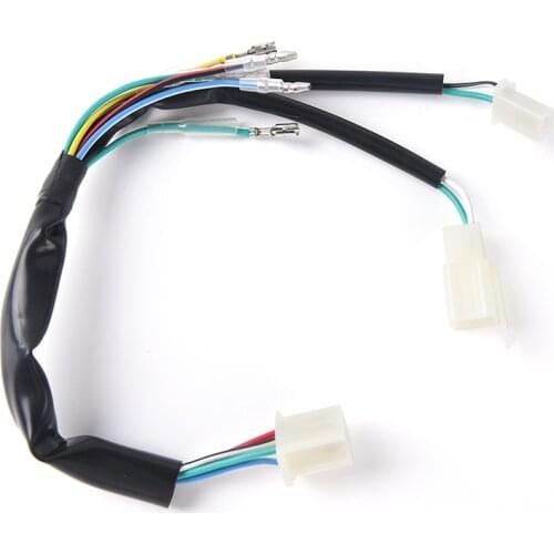 1Pc Wiring Harness Loom For 50cc 70cc 90cc 110cc 125cc 140cc 150 160cc Pit Dirt Bike 37CM