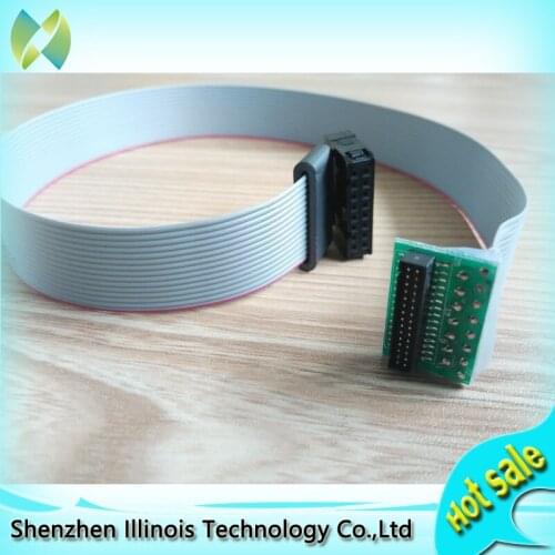 12pcs Infiniti FY8250/3312C Xaar126 Printhead Connector Cable-E110407, 30cm x 1.9cm Wide