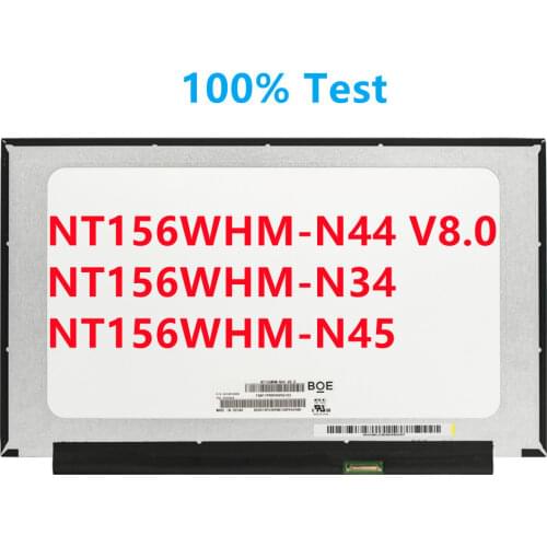 15.6-Inch EDP 30pin 1366*768 Laptop LCD Screen N156BGA-EA3 Rev.C2 / NT156WHM-N44 V8.0 / B156XTN08.1