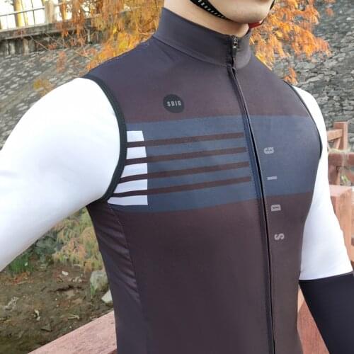 2021 SDIG Pro team Cycling Vest Windstopper Windproof Bicycle Vest sleeveless lightweight breathable Bicycle Jersey Ciclismo