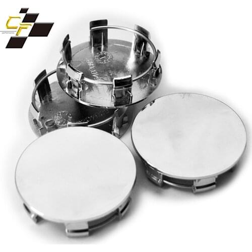 4pcs 65mm 59mm Fit F-150 Mustang Focus Car Wheel Center Cover Rims No Emblem Auto Universal Hub Caps 2M5Z-1130-AA BR3Z-1130-B