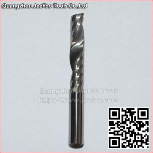 6*25mm Carbide endmill one flute spiral CNC router bits/Flute Spiral Bit Milling Drill