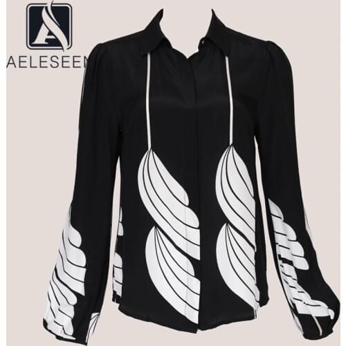 AELESEEN Womens White Shirts