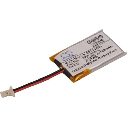 2021 Battery For Apple 820-1814-A A1107 17",PowerBook G4 180mAh/0.67Wh